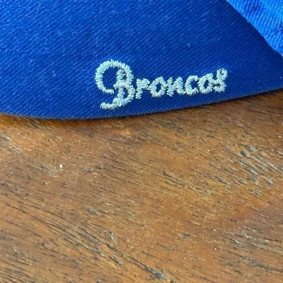 Denver Broncos Women's Adjustable Blue Cap 47 Brand NFL Hat - Picture 3 of 9